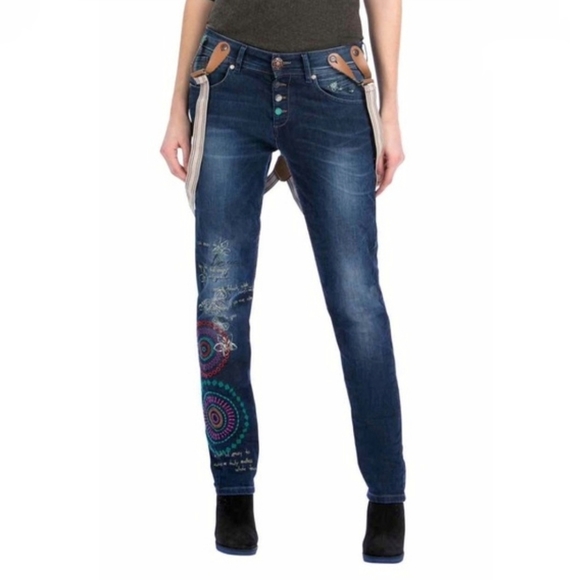 Desigual Denim - Desigual | 'The Love' Boyfriend Fit Jeans